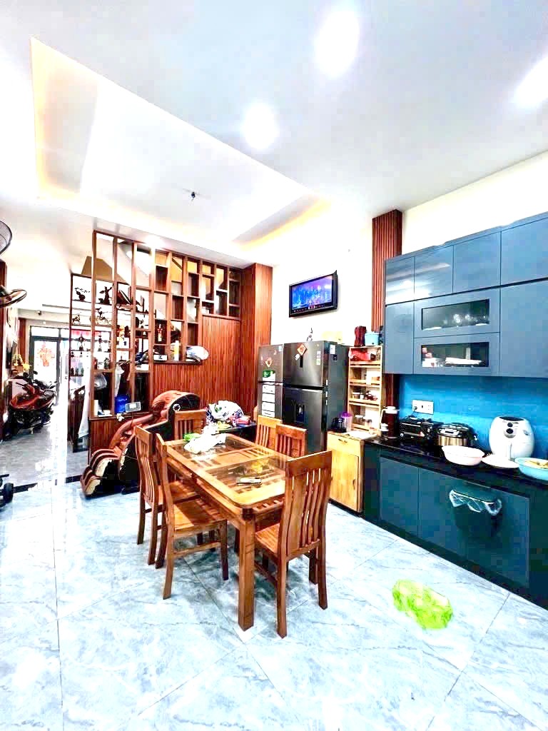 SIÊU HIẾM! Nhà 4 Tầng, NGANG 5.8M, HẺM XE HƠI THÔNG, Lê Đức Thọ, Gò Vấp! - Ảnh 1